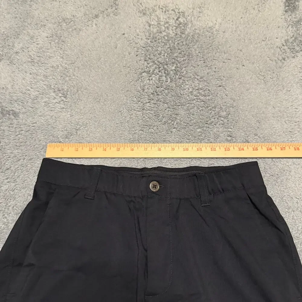 Under Armour Match Play Golf Shorts Mens 32 Black Stretch HeatGear 1309547